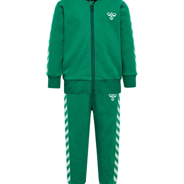 Hummel Sweatsæt - hmlBille - Pepper Green