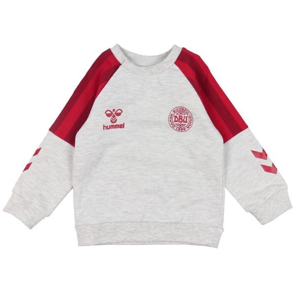 Hummel Sweatshirt - DBU - hmlHonor - Light Grey Melange