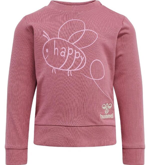 Hummel Sweatshirt - Hml Free - Heather Rose