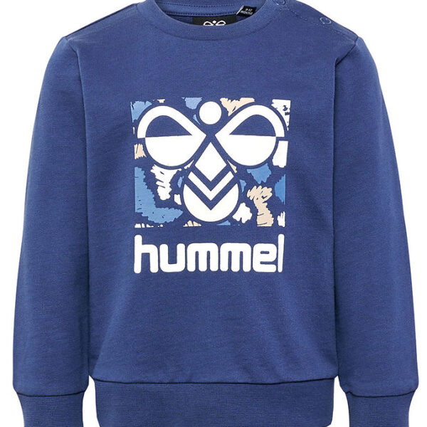 Hummel Sweatshirt - HmlCitrus - Dark Denim