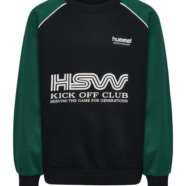 Hummel Sweatshirt - Oversized - Dark Green Hummel Sweatshirt - Oversized - Dark Green