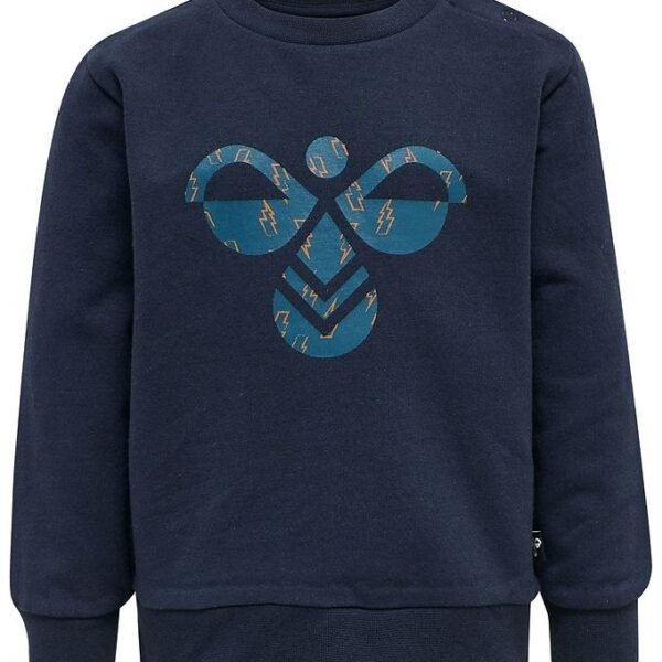 Hummel Sweatshirt - hmlCitrus - Black Iris