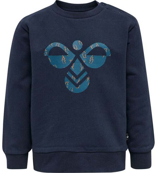 Hummel Sweatshirt - hmlCitrus - Black Iris