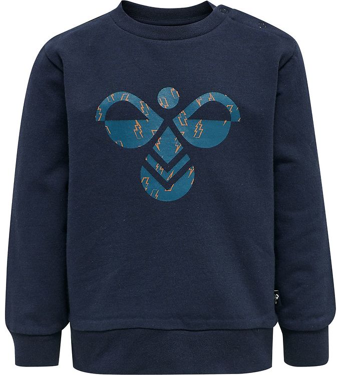 Hummel Sweatshirt - hmlCitrus - Black Iris
