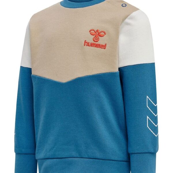 Hummel Sweatshirt - hmlFINN - Vallarta Blue