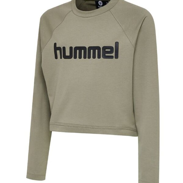 Hummel Sweatshirt - hmlGrace - Støvet Grøn