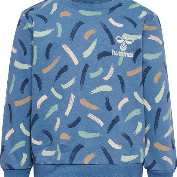Hummel Sweatshirt - hmlGustav - Coronet Blue