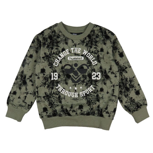 Hummel Sweatshirt - hmlNOOR - Vetiver