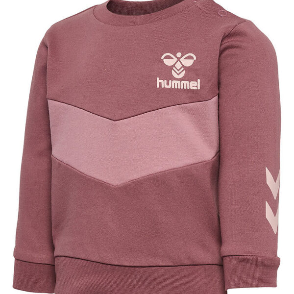Hummel Sweatshirt - hnlNeel - Rose Brown