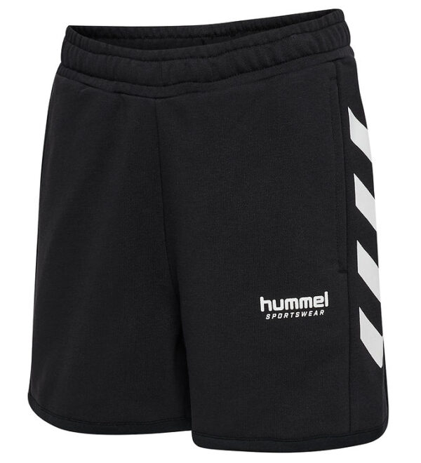 Hummel Sweatshorts - hmlJR Loose Willy - Sort