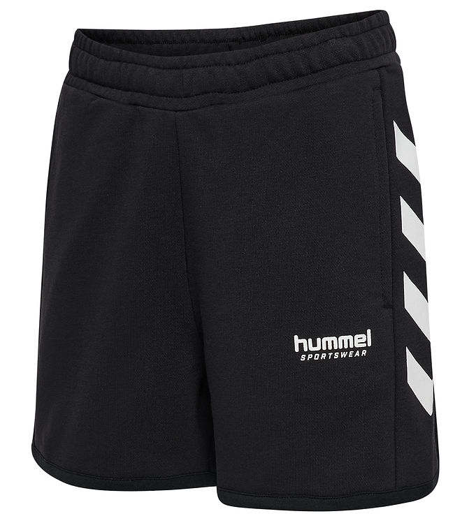 Hummel Sweatshorts - hmlJR Loose Willy - Sort