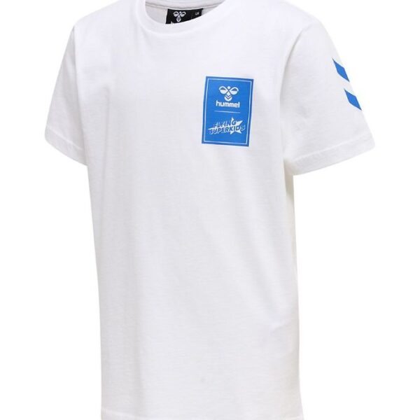 Hummel T-Shirt - HmlFlying Tres - Hvid