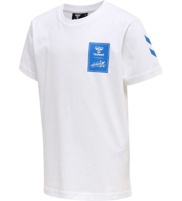 Hummel T-Shirt - HmlFlying Tres - Hvid Hummel T-Shirt - HmlFlying Tres - Hvid