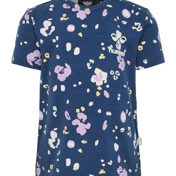 Hummel T-Shirt - HmlHappy - Sargasso Sea