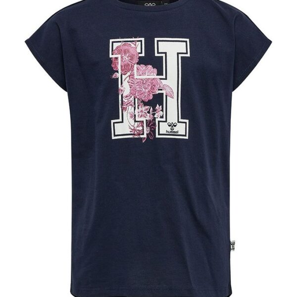 Hummel T-Shirt - HmlPhilosophy - Black Iris