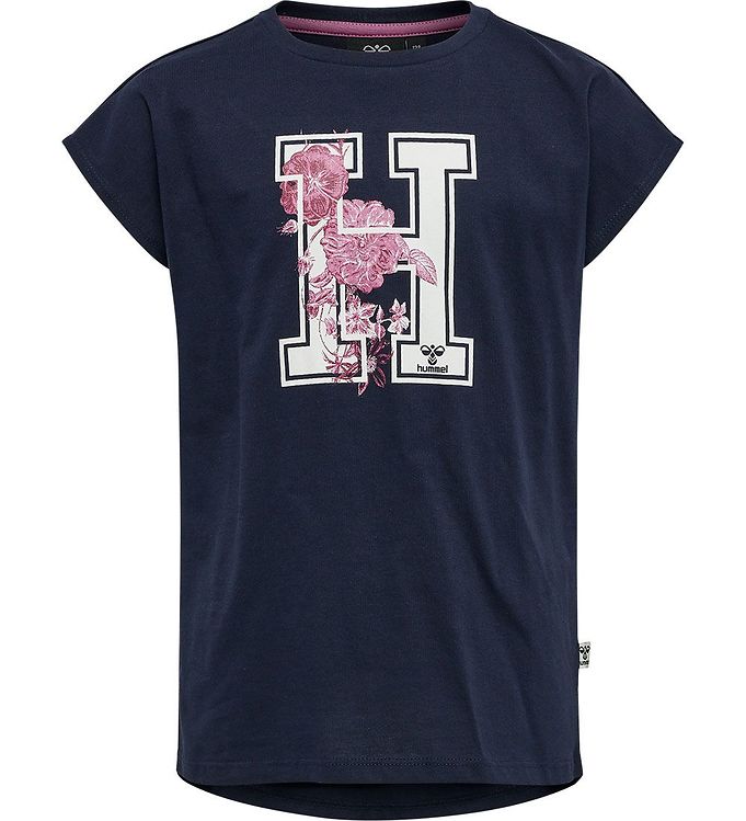 Hummel T-Shirt - HmlPhilosophy - Black Iris