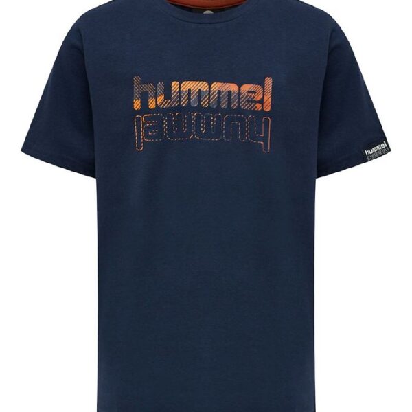Hummel T-Shirt - hmlGrand - Black Iris
