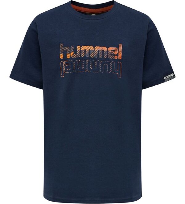 Hummel T-Shirt - hmlGrand - Black Iris Hummel T-Shirt - hmlGrand - Black Iris