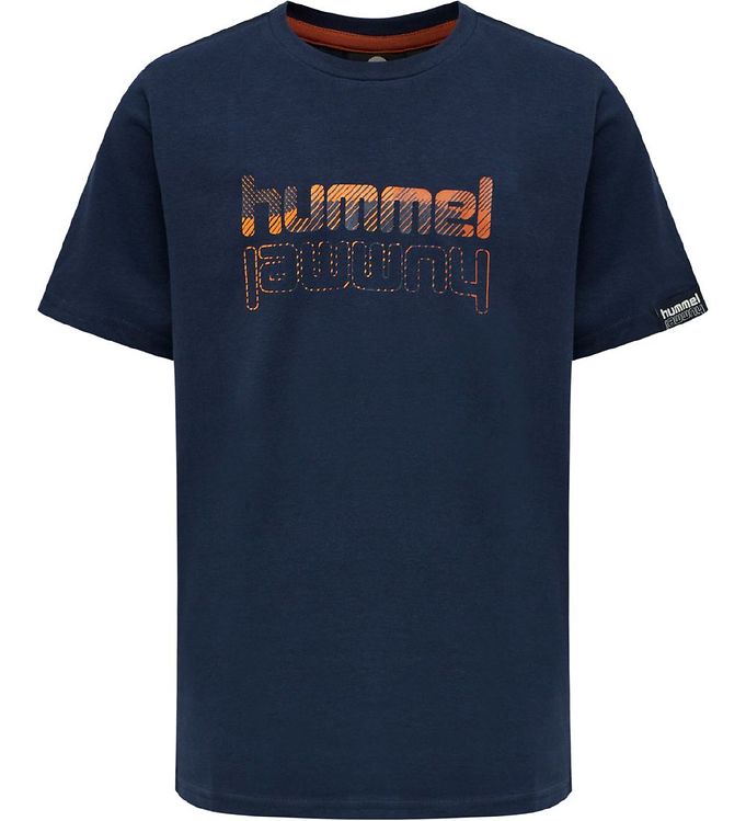 Hummel T-Shirt - hmlGrand - Black Iris