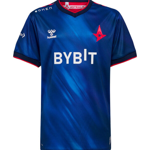 Hummel T-shirt - AST 23/24 Jersey - Marine/White/Red