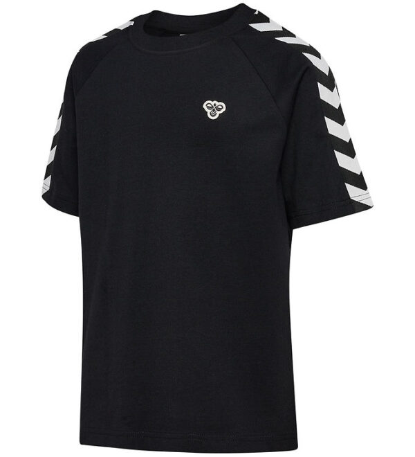 Hummel T-shirt - HmlJR Archive - Sort m. Logo