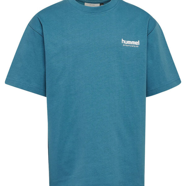 Hummel T-shirt - HmlJR - Loose - Faience Hummel T-shirt - HmlJR - Loose - Faience