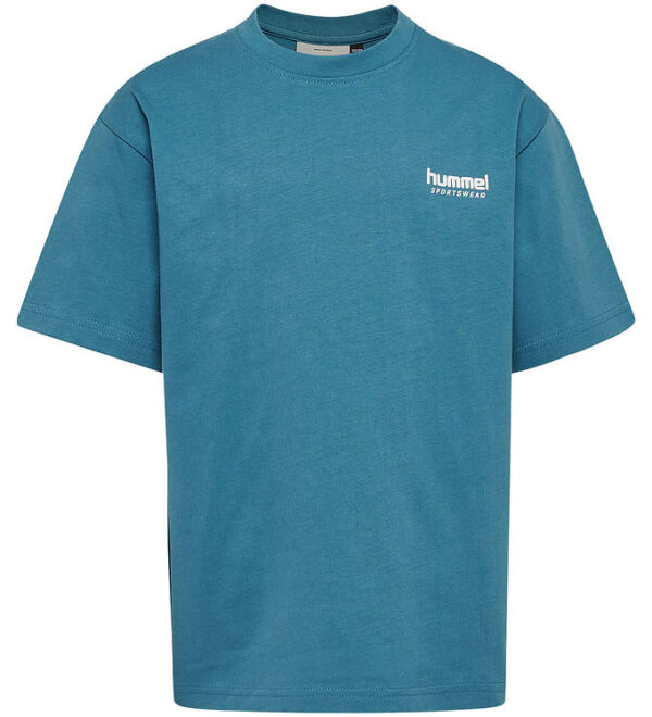 Hummel T-shirt - HmlJR - Loose - Faience Hummel T-shirt - HmlJR - Loose - Faience