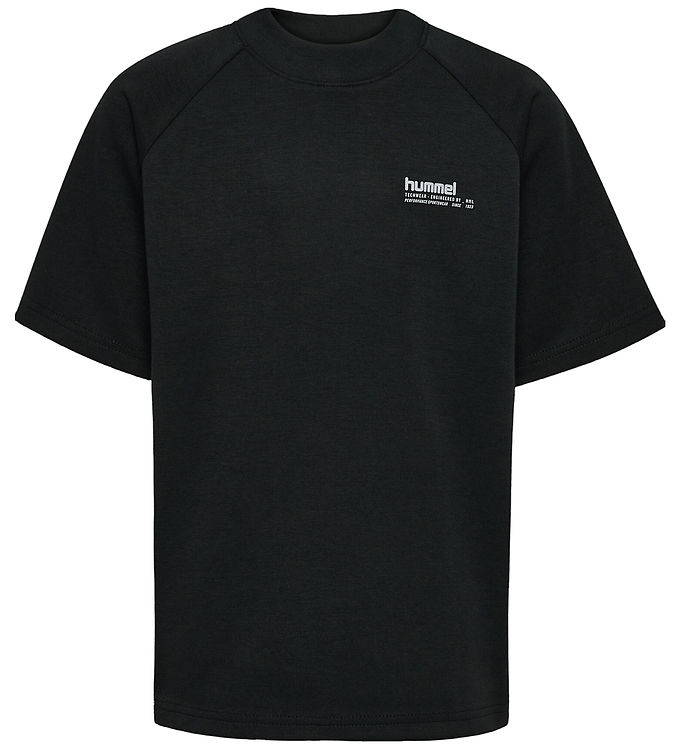 Hummel T-shirt - HmlJR Tech Loose - Sort