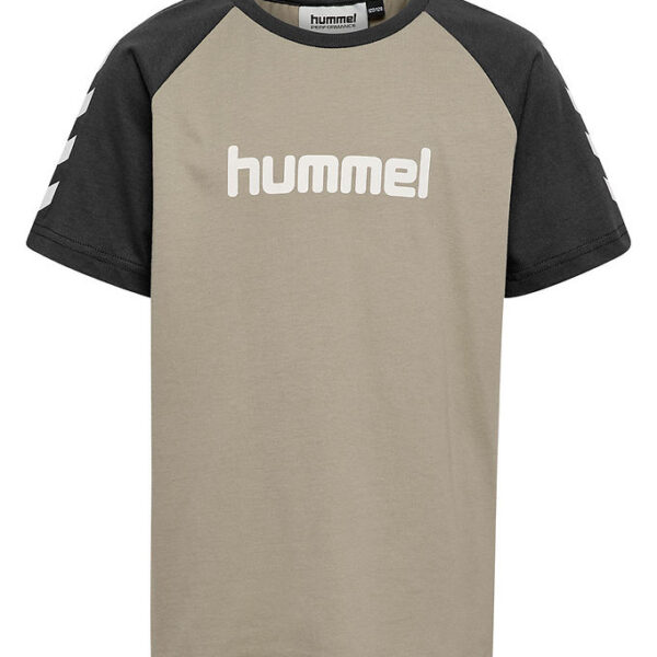 Hummel T-shirt - Rock Ridge/Sort m. Logo