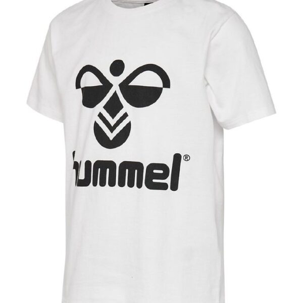 Hummel T-shirt - Tres - Marchmallow Hummel T-shirt - Tres - Marchmallow