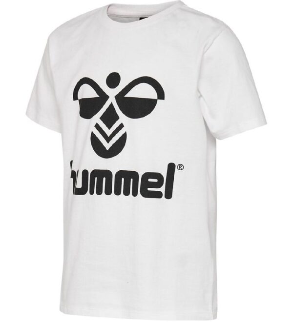Hummel T-shirt - Tres - Marchmallow Hummel T-shirt - Tres - Marchmallow