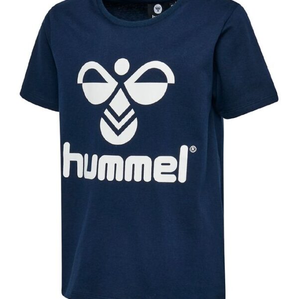 Hummel T-shirt - Tres - Navy Hummel T-shirt - Tres - Navy