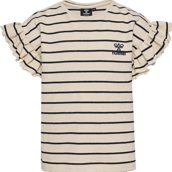 Hummel T-shirt - hmlAjma - Whitecap Gray