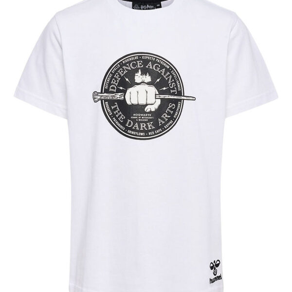Hummel T-shirt - hmlHarry Potter - Hvid