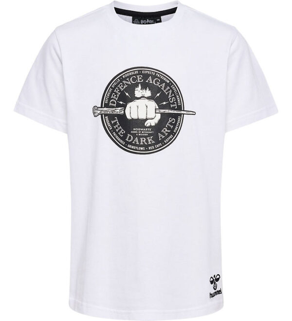 Hummel T-shirt - hmlHarry Potter - Hvid Hummel T-shirt - hmlHarry Potter - Hvid