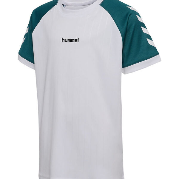 Hummel T-shirt - hmlJR Stripe - White
