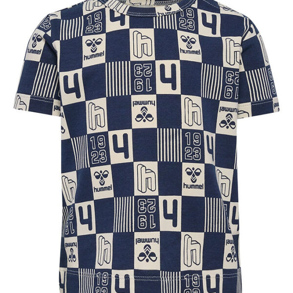 Hummel T-shirt - hmlJanus - Black Iris