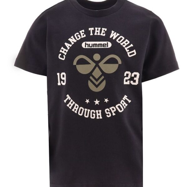 Hummel T-shirt - hmlKalle - Sort Hummel T-shirt - hmlKalle - Sort