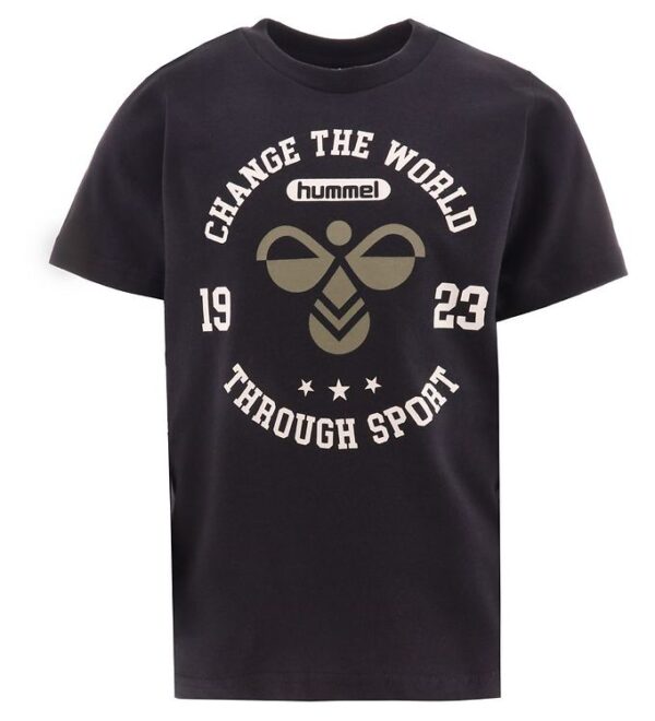 Hummel T-shirt - hmlKalle - Sort Hummel T-shirt - hmlKalle - Sort