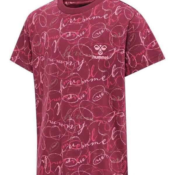 Hummel T-shirt - hmlMerry - Cordovan