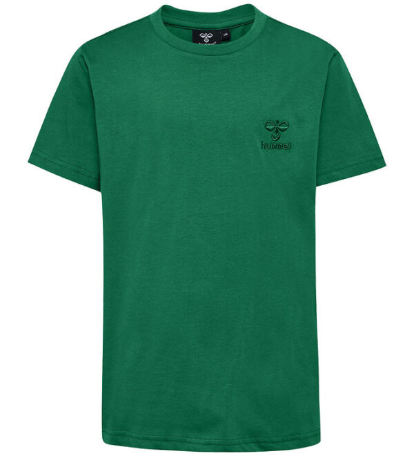 Hummel T-shirt - hmlTrelle - Pepper Green Hummel T-shirt - hmlTrelle - Pepper Green