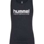 Hummel Tanktop - HmlJR - Black Melange