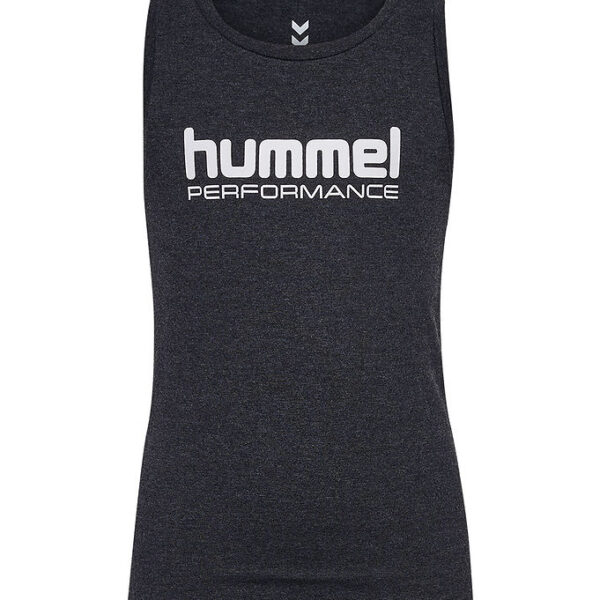 Hummel Tanktop - HmlJR - Black Melange Hummel Tanktop - HmlJR - Black Melange