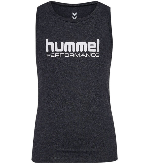 Hummel Tanktop - HmlJR - Black Melange
