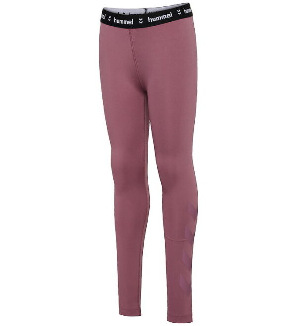 Hummel Tights - hmlJR Pulse - Wistful Mauve Hummel Tights - hmlJR Pulse - Wistful Mauve
