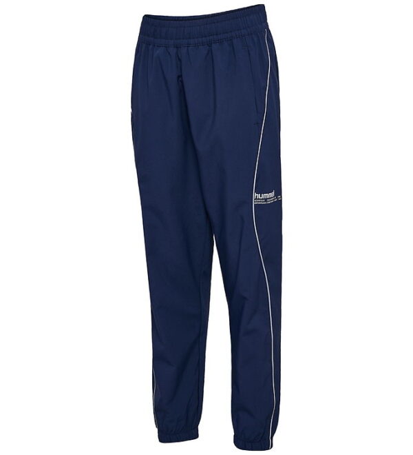 Hummel Træningsbukser - HmlJR Woven - Dress Blue Hummel Træningsbukser - HmlJR Woven - Dress Blue