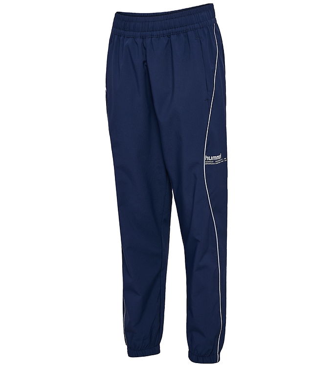 Hummel Træningsbukser - HmlJR Woven - Dress Blue