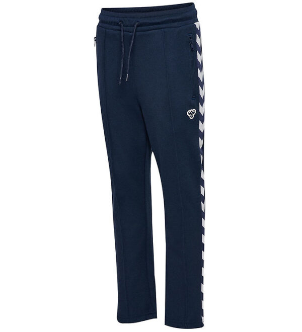 Hummel Træningsbukser - hmlJR Archive - Dress Blues m. Logo Hummel Træningsbukser - hmlJR Archive - Dress Blues m. Logo