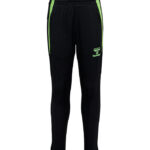 Hummel Træningsbukser - hmlLead - Black/Green Gecko