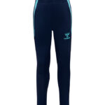 Hummel Træningsbukser - hmlLead - Marine/Blue Fish